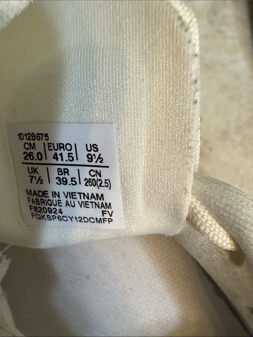 Women's White & Pink Running Shoes - Picture 5 of 5